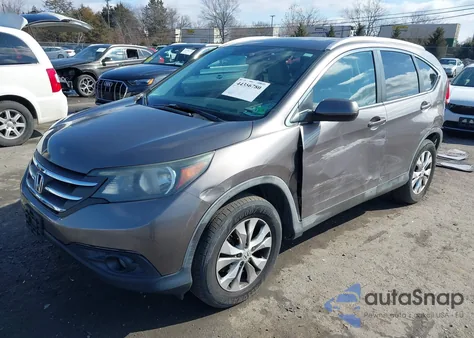 2014 Honda Cr-V Ex-L z USA, uszkodzony, nr VIN 5J6RM4H76EL107557
